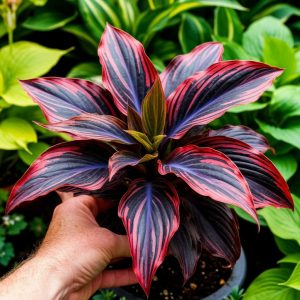 Хоста Спирит Дансер купить по цене от 379р. в интернет-магазине «Посадика» с доставкой почтой в в Павловое и по всей России – [изображение №1].