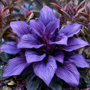 Хоста Морнинг Лайлак купить по цене от 349р. в интернет-магазине «Посадика» с доставкой почтой в в Павловое и по всей России – [изображение №1].